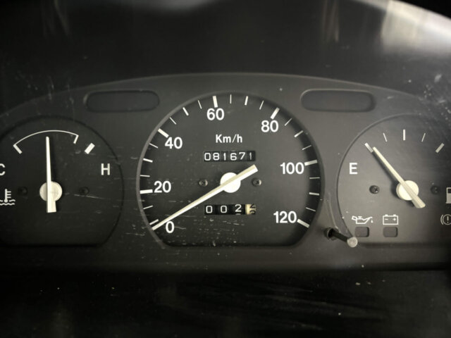 1995 SUZUKI CARRY TRUCK