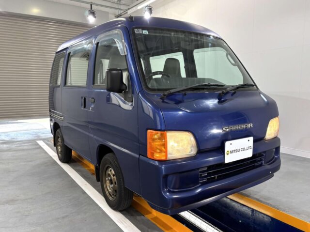 2000 SUBARU SAMBAR VAN