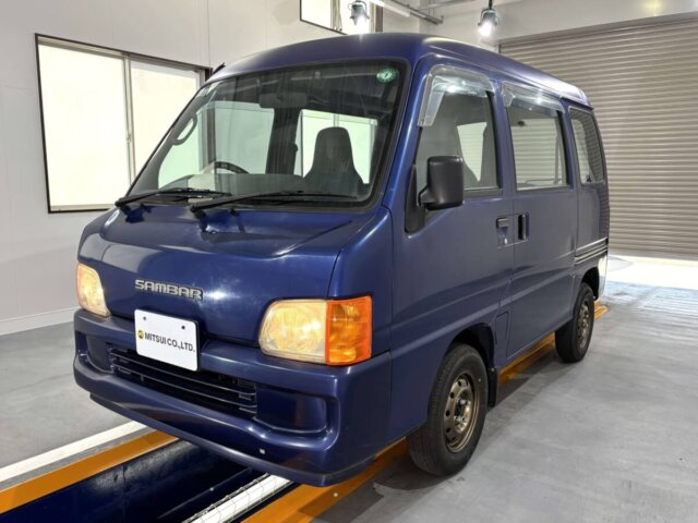 2000 SUBARU SAMBAR VAN