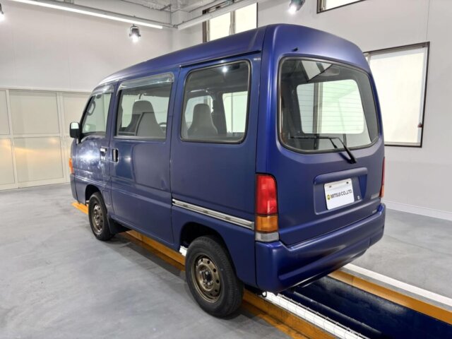 2000 SUBARU SAMBAR VAN