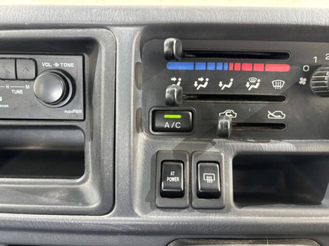 2000 SUBARU SAMBAR VAN