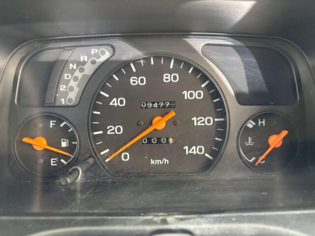 2000 SUBARU SAMBAR VAN