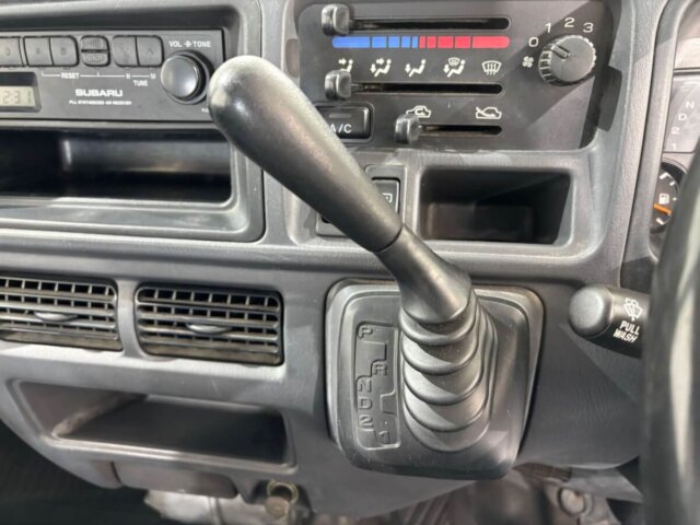 2000 SUBARU SAMBAR VAN