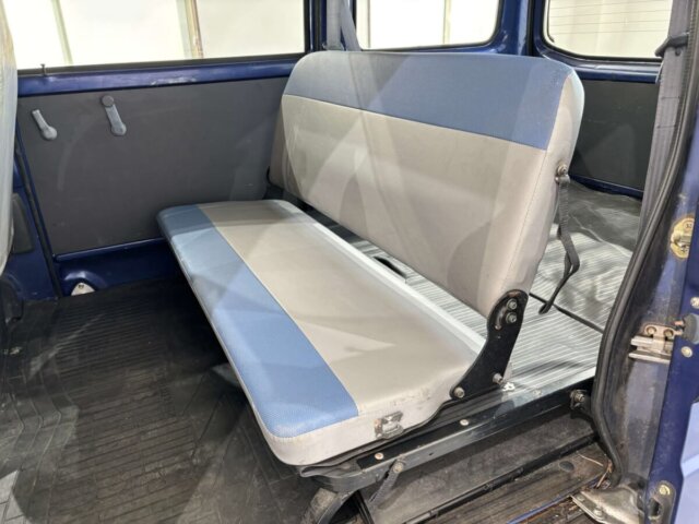 2000 SUBARU SAMBAR VAN