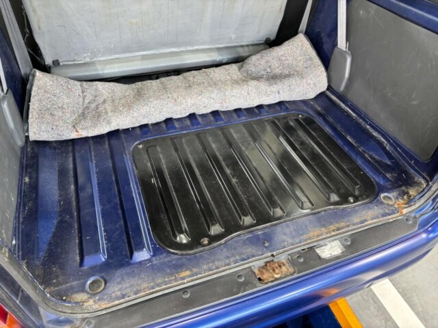 2000 SUBARU SAMBAR VAN