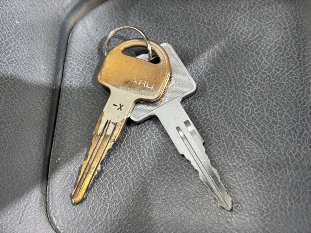 1994 SUBARU SAMBAR TRUCK