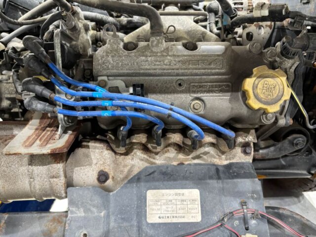 1999 SUBARU SAMBAR TRUCK