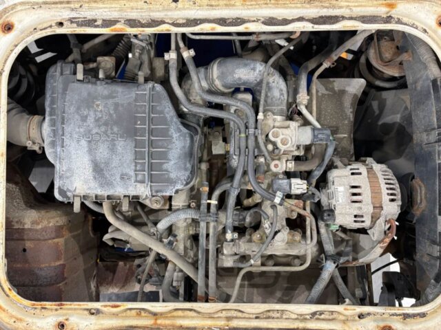 1999 SUBARU SAMBAR TRUCK