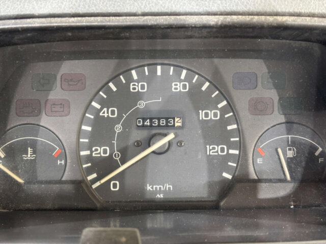 1991 HONDA ACTY TRUCKACTY TRUCK DUMP