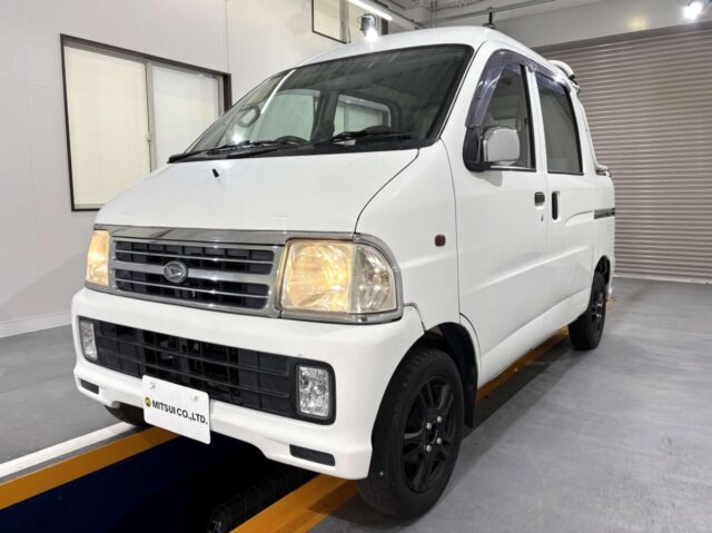 2000 DAIHATSU HIJET DECK VANHIJET VAN