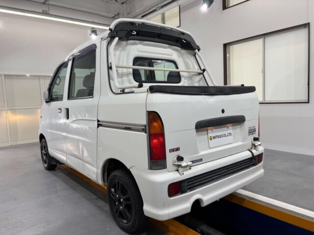 2000 DAIHATSU HIJET DECK VANHIJET VAN