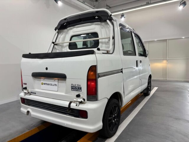 2000 DAIHATSU HIJET DECK VANHIJET VAN