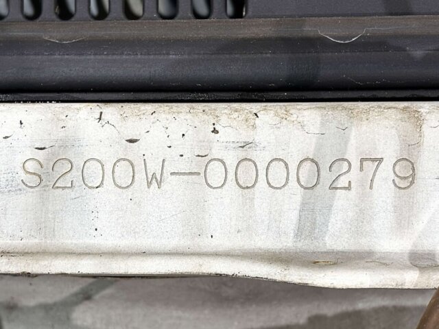 2000 DAIHATSU HIJET DECK VANHIJET VAN