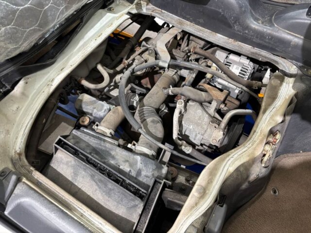 2000 DAIHATSU HIJET DECK VANHIJET VAN