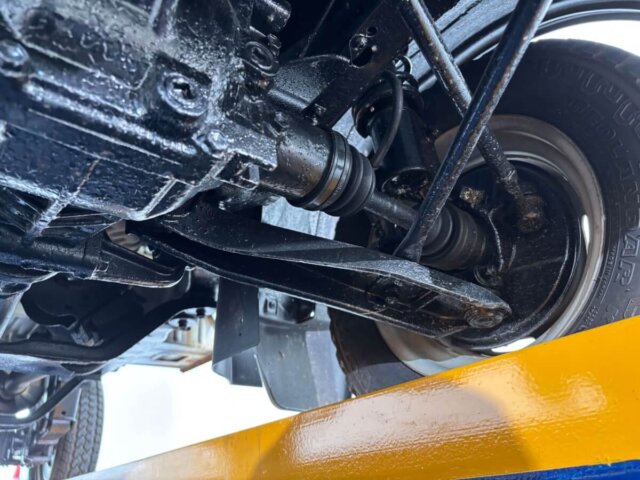 1995 SUZUKI CARRY TRUCK