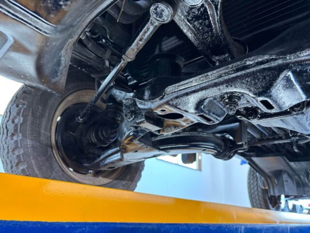 1998 SUBARU SAMBAR TRUCK