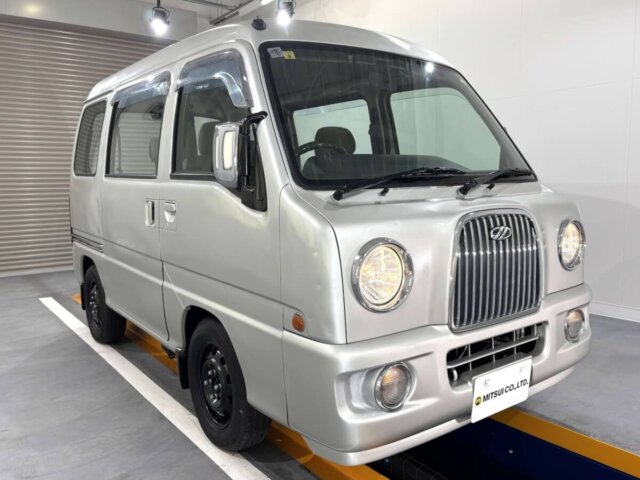 2000 SUBARU SAMBAR VAN