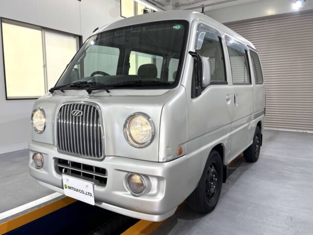 2000 SUBARU SAMBAR VAN