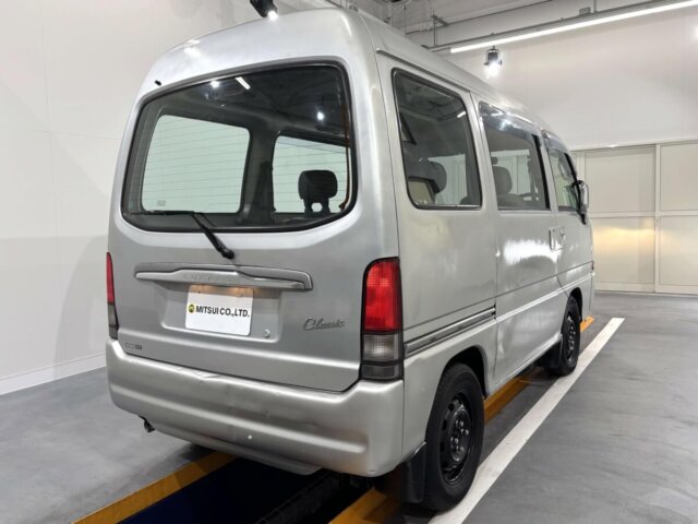 2000 SUBARU SAMBAR VAN