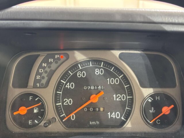 2000 SUBARU SAMBAR VAN