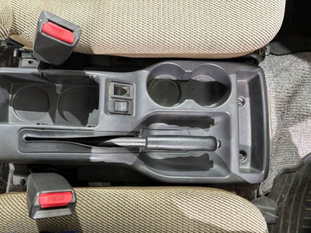 2000 SUBARU SAMBAR VAN