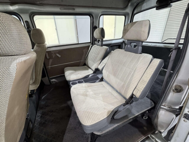 2000 SUBARU SAMBAR VAN