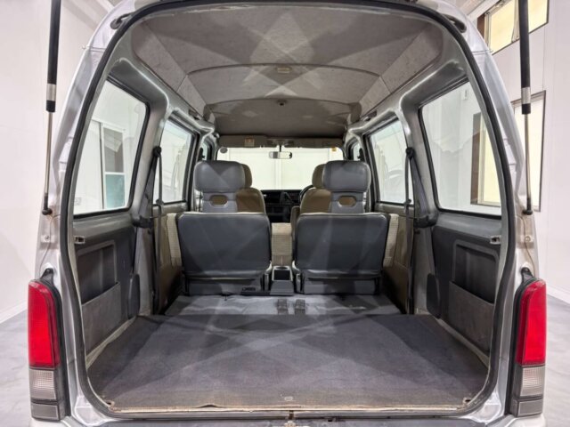 2000 SUBARU SAMBAR VAN