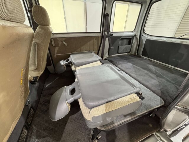 2000 SUBARU SAMBAR VAN