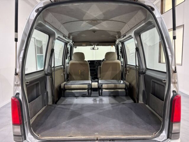 2000 SUBARU SAMBAR VAN