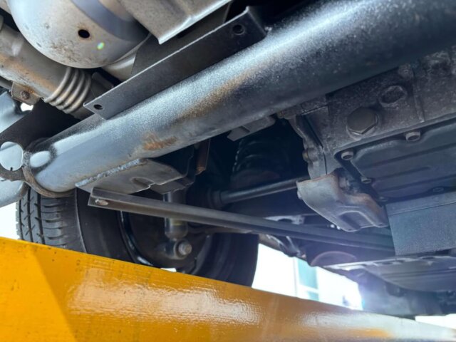 2000 SUBARU SAMBAR VAN