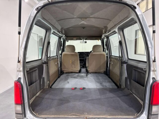 2000 SUBARU SAMBAR VAN