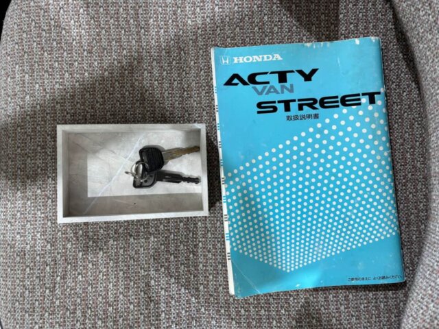 1991 HONDA ACTY VAN