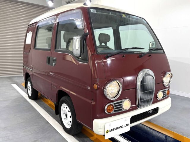 1998 SUBARU SAMBAR VANSAMBAR VAN CLASSIC
