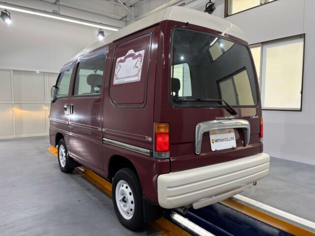 1998 SUBARU SAMBAR VANSAMBAR VAN CLASSIC