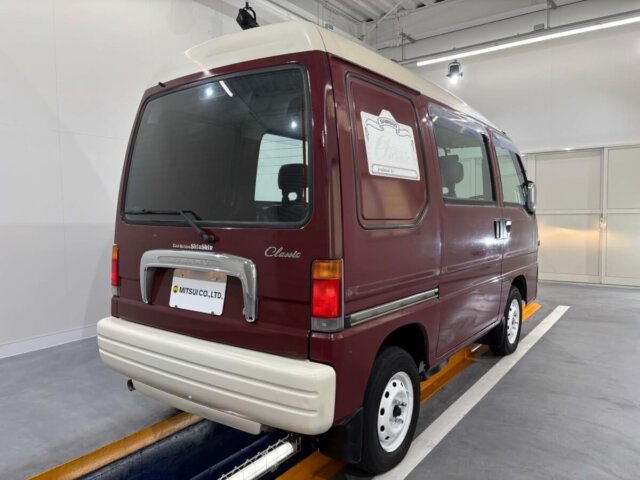 1998 SUBARU SAMBAR VANSAMBAR VAN CLASSIC
