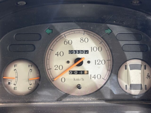 1998 SUBARU SAMBAR VANSAMBAR VAN CLASSIC