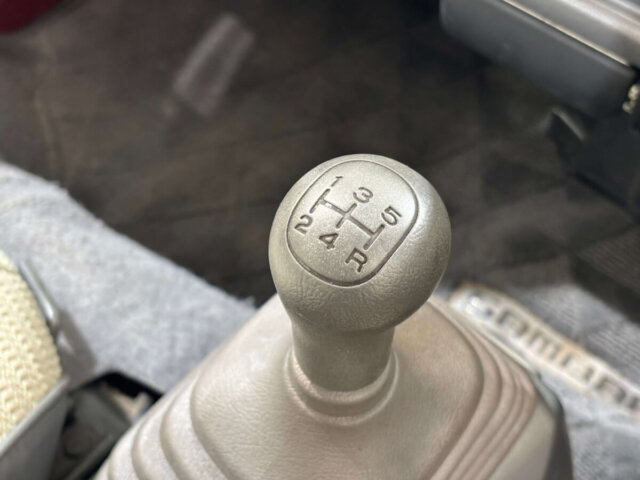 1998 SUBARU SAMBAR VANSAMBAR VAN CLASSIC