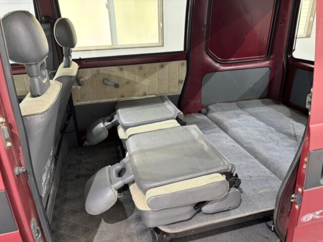 1998 SUBARU SAMBAR VANSAMBAR VAN CLASSIC