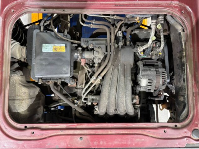 1998 SUBARU SAMBAR VANSAMBAR VAN CLASSIC