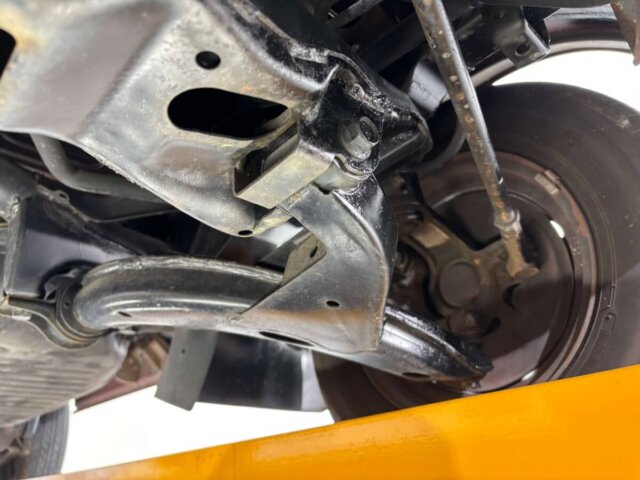 1998 SUBARU SAMBAR VANSAMBAR VAN CLASSIC