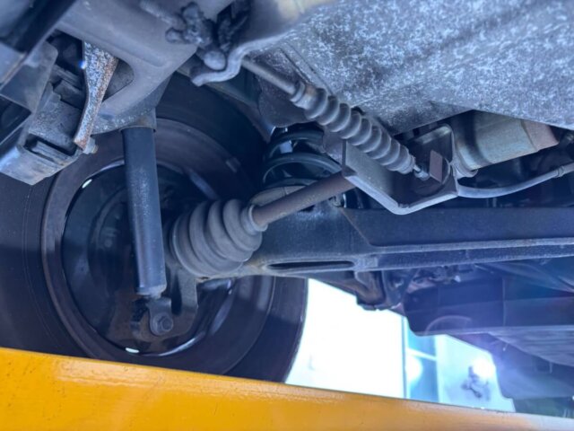 1998 SUBARU SAMBAR VANSAMBAR VAN CLASSIC