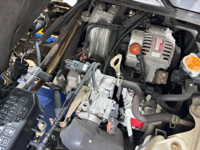 2000 MITSUBISHI MINICAB TRUCK