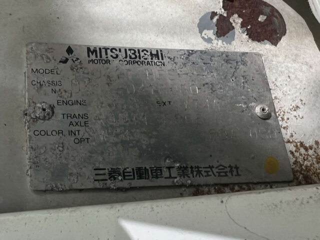 1996 MITSUBISHI MINICAB TRUCK