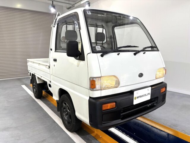 For sale 1994 Subaru sambar truck KS4-202492 #Japanese #keitruck #minitruck #subaru #sambar #uk