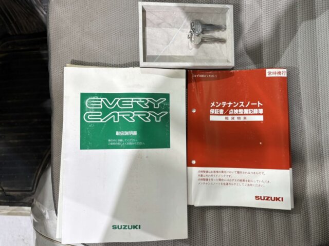 1998 SUZUKI CARRY TRUCK