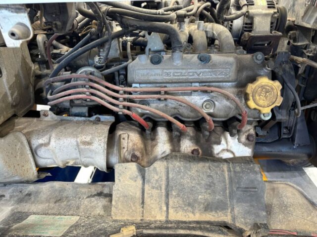 1991 SUBARU SAMBAR TRUCK