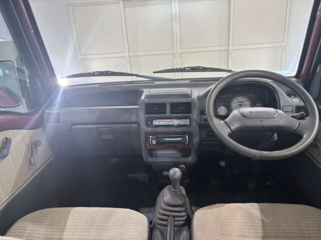 1998 SUBARU SAMBAR VANSAMBAR VAN CLASSIC