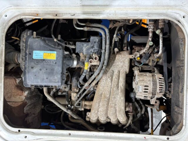 1998 SUBARU SAMBAR TRUCK