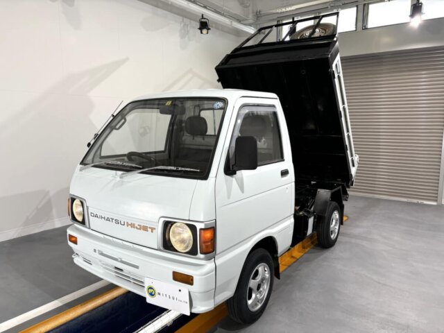 1989HIJET DUMPHIJET TRUCK