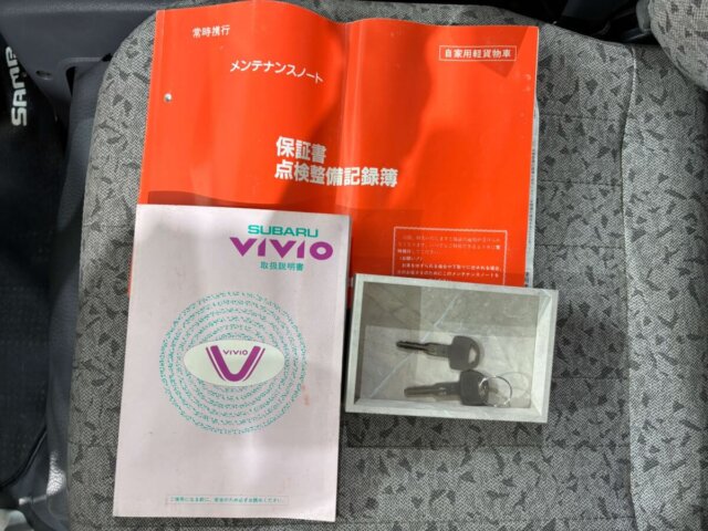 1998 SUBARU SAMBAR TRUCK